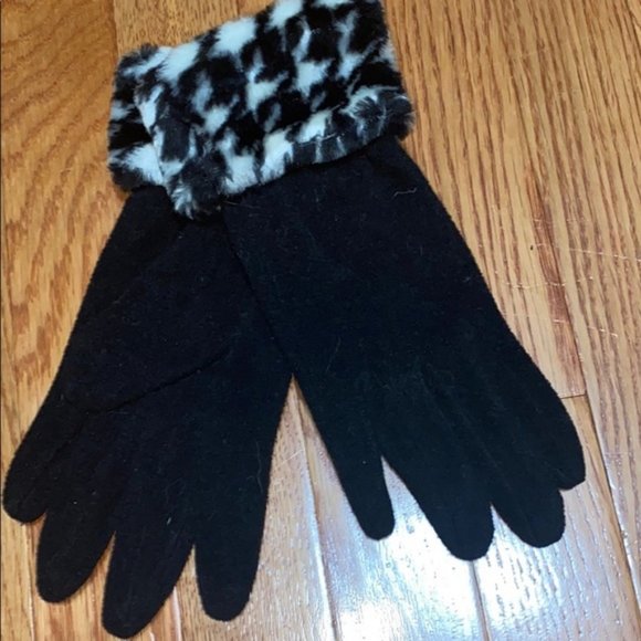Ladies Fleece Gloves - Picture 1 of 1